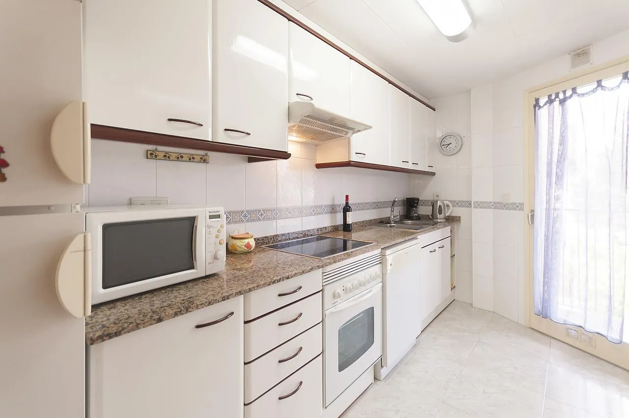 Lets Holidays Apartment Terrace La Guardia Tossa de Mar Spanje