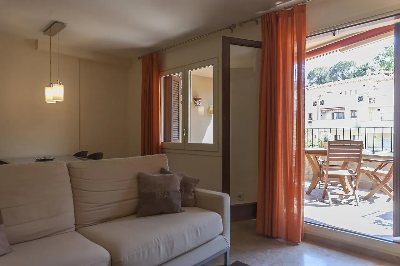 Lets Holidays Apartment Terrace La Guardia Tossa de Mar Spanje