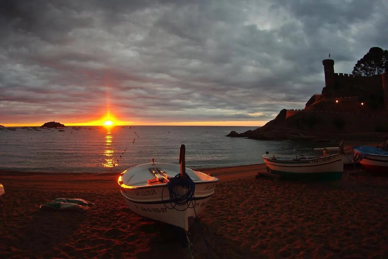 Lets Holidays Apartment Terrace La Guardia Tossa de Mar Spanje