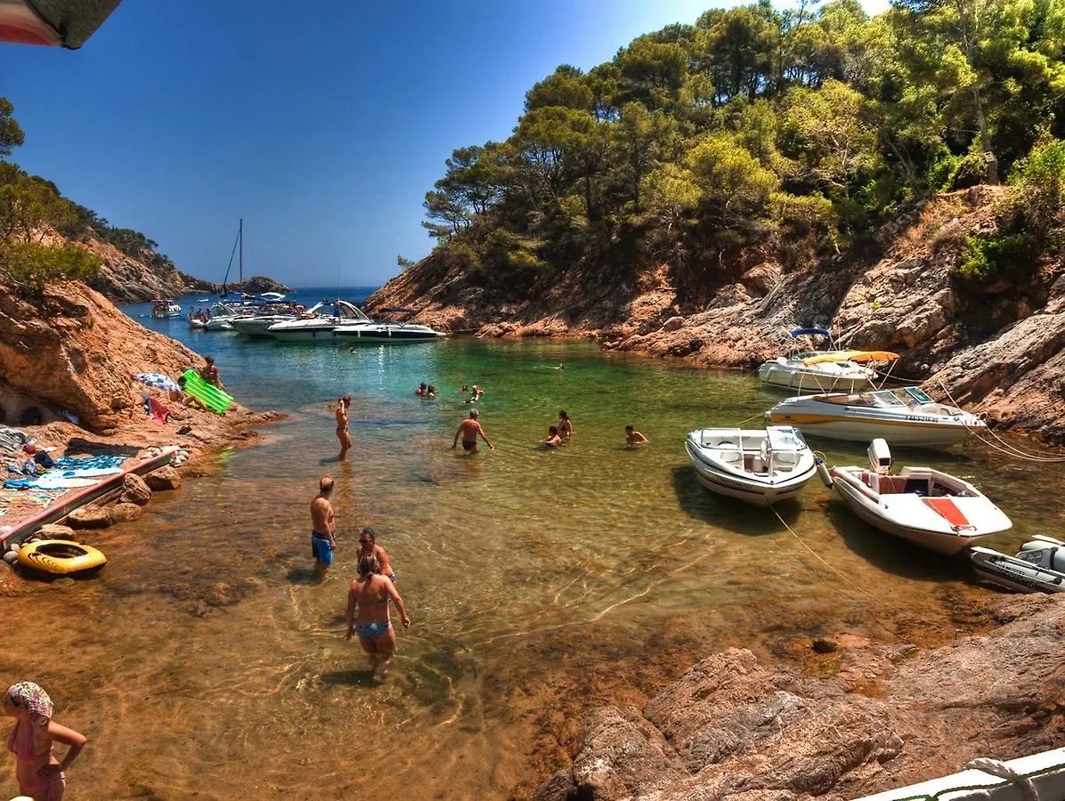 Lets Holidays Apartment Terrace La Guardia Tossa de Mar Hiszpania